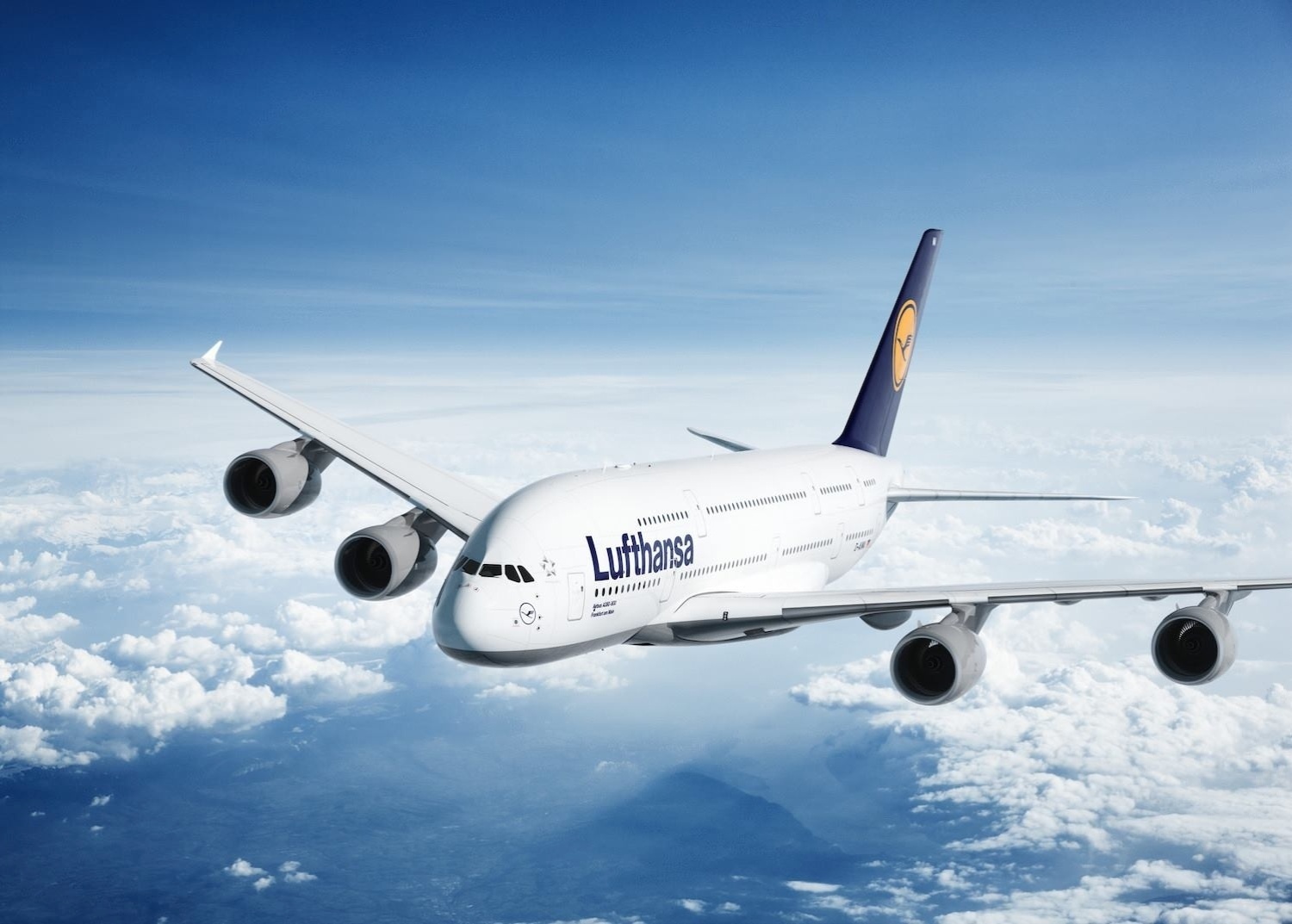 12º LUGAR: LUFTHANSA - A companhia aérea alemã caiu para o 12º lugar em 2015. No ano passado, tinha ficado com a 10ª colocação - Divulgação