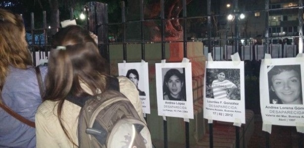 Protesto à violência contra as mulheres em Buenos Aires, no início de junho - BBC Brasil