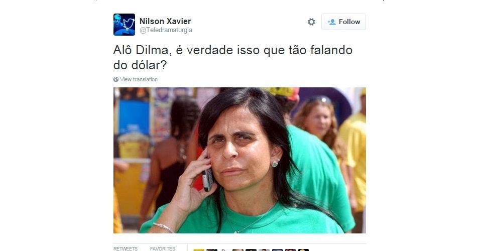 Meme do dólar a R$ 4 - Reprodução