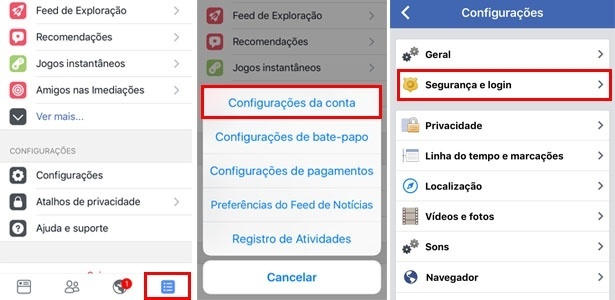 Esqueci minha senha do Facebook, e agora? Veja como recuperar sua