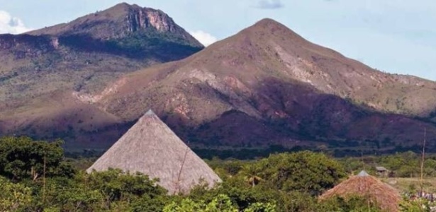 Terra Indígena Raposa Serra do Sol é uma das que ficam na fronteira do Brasil com a Venezuela - Divulgação/Funai/BBC