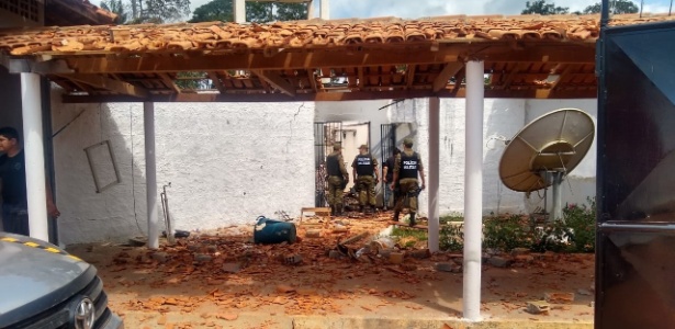 18.set.2018 - Centro de Recuperação Regional de Altamira após rebelião - Divulgação/Sisupe