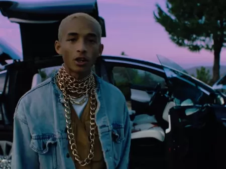 Jaden Smith tem perda drástica de peso e pais procuram ajuda