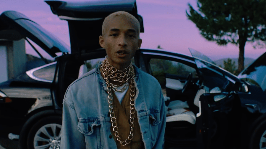 Jaden Smith revelou que estranhos passaram a oferecer comida para ele nas ruas - Reprodução