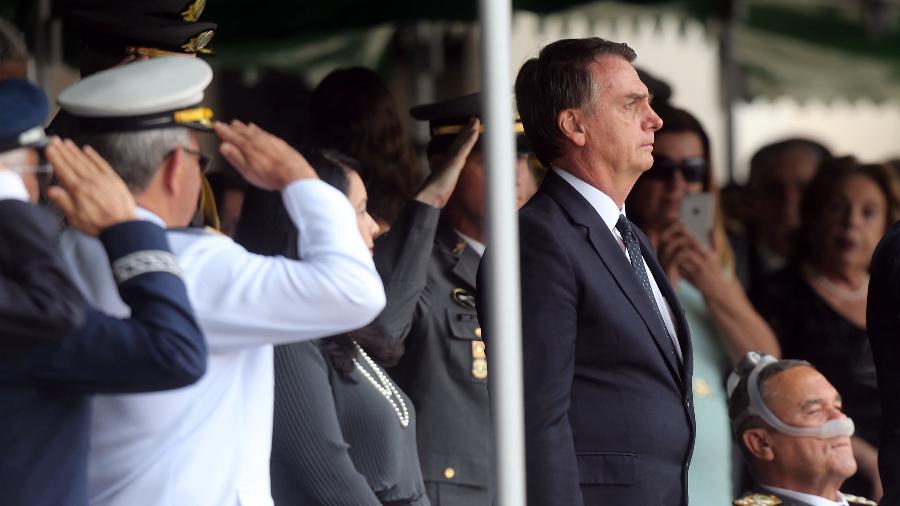 1.dez.2018 - Presidente Jair Bolsonaro (PSL) - WILTON JUNIOR/ESTADÃO CONTEÚDO