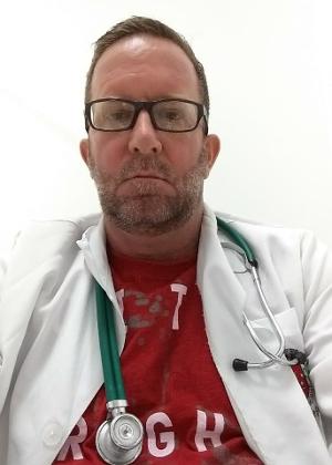 O médico cubano Nilvado Montero Rodríguez foi um dos signatários do documento 