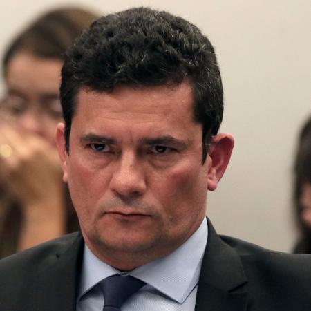 2.jul.2019 - O ministro Sergio Moro - Cláudio Reis/Estadão Conteúdo