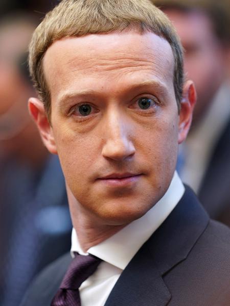 O CEO do Facebook, Mark Zuckerberg - Liu Jie/Xinhua