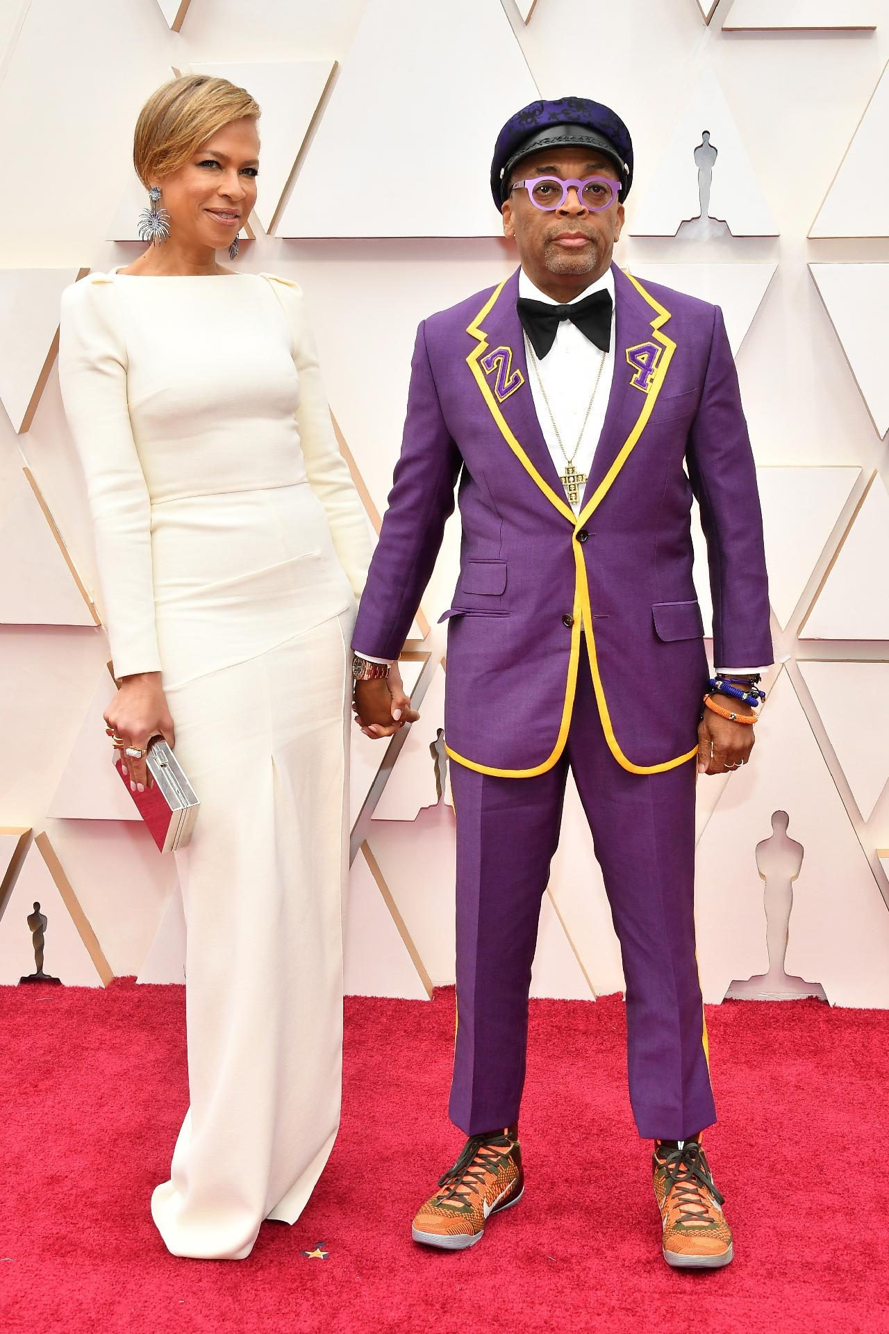 Spike Lee homenageou Kobe Bryant com traje na cerimônia do Oscar 2020 - Amy Sussman/Getty Images