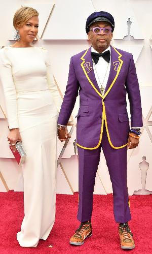 Spike Lee homenageou Kobe Bryant com traje na cerimônia do Oscar 2020