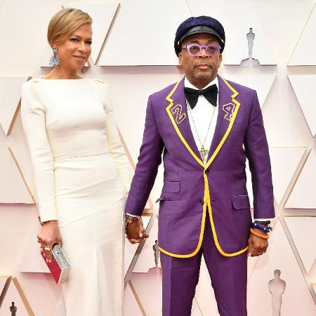 Spike Lee na cerimônia do Oscar 2020 - Amy Sussman/Getty Images
