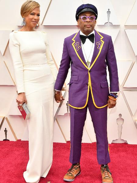 Spike Lee homenageou Kobe Bryant com traje na cerimônia do Oscar 2020 - Amy Sussman/Getty Images