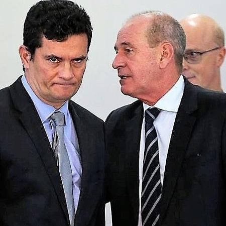 Moro e Azevedo vão se encontrar com o governador Camilo Santana - Agência Brasil