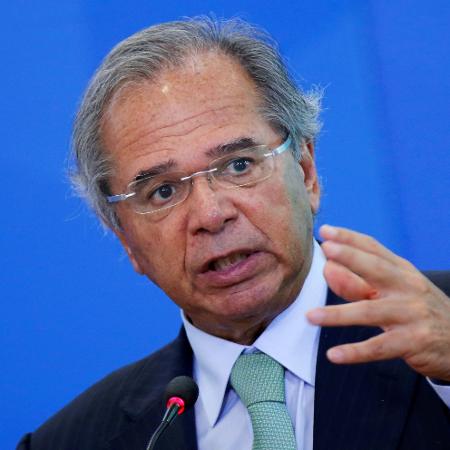 Guedes afirmou que governo não descarta antecipação de benefícios caso a recuperação econômica atrase - Adriano Machado