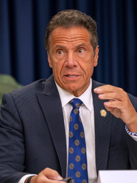 O governador de Nova York, Andrew Cuomo - David Dee Delgado/Getty Images/AFP