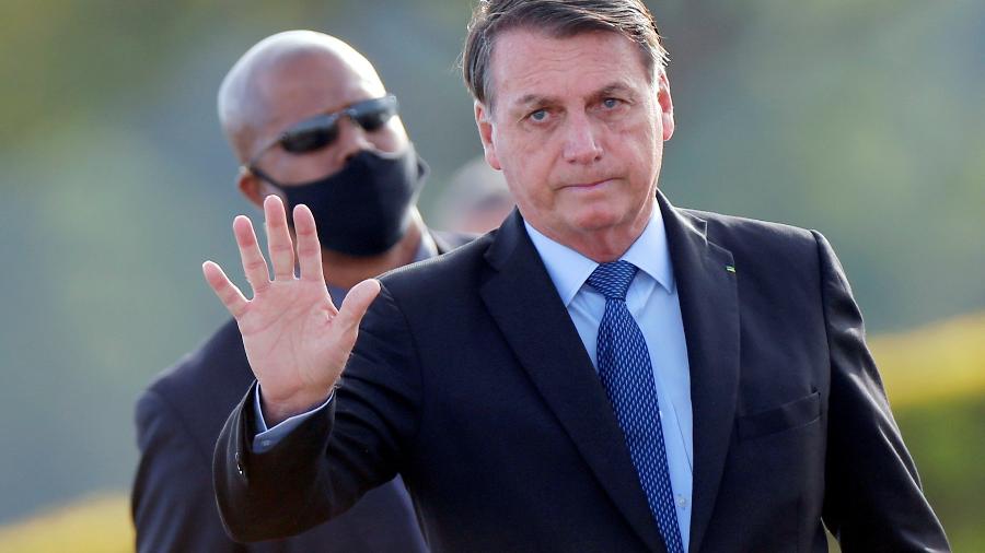 Presidente Jair Bolsonaro em Braslia - 