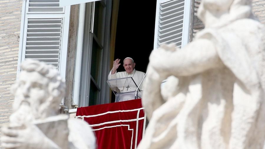Em mensagem postada na rede social, o papa Francisco agradeceu o afeto e orações recebidos nos últimos dias - Franco Origlia/Getty Images