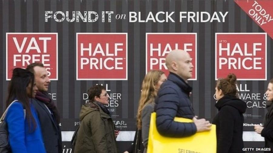 Consolidação - e exportação - da Black Friday se deu neste milênio - Getty Images