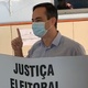 Candidato à prefeitura, Capita?o Wagner (PROS) vota em Fortaleza pela manhã - Reprodução/Instagram