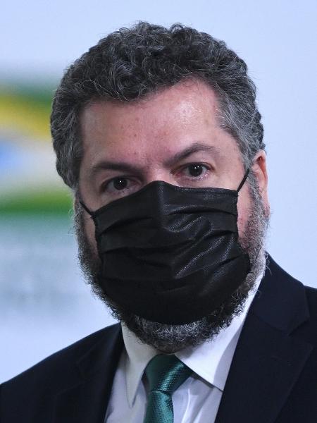 O chanceler Ernesto Araújo: ao presidente, amém - Edu Andrade/Fatopress/Estadão Conteúdo