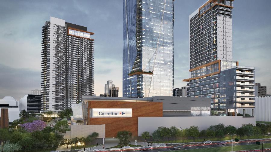 Carrefour Property terá prédios comerciais e residenciais no Alto das Nações  - Divulgação