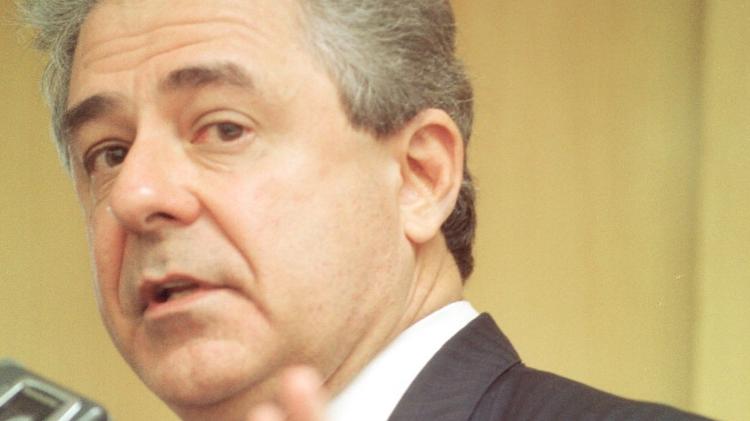 9 jun. 2003 - Geraldo Brindeiro, ex-procurador-geral da República, em São Paulo - Beto Barata/Estadão Conteúdo/AE - Beto Barata/Estadão Conteúdo/AE