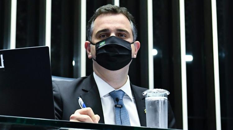 O presidente do Senado, Rodrigo Pacheco (PSD-MG) - Waldemir Barreto/Agência Senado - Waldemir Barreto/Agência Senado