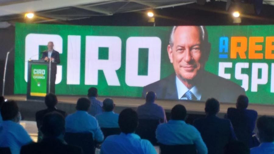 Ciro Gomes é um dos pré-candidatos à Presidência que defende o fim da reeleição - Rafael Neves/UOL