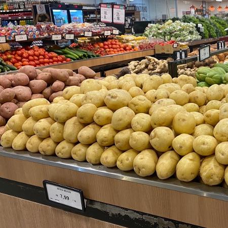 Preço da batata-inglesa dispara 20% em maio Preço da batata-inglesa dispara 20% em maio