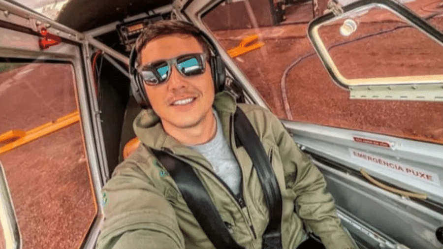 Dan Halan Toledo Martins, 27, pilotava avião - Reprodução/Facebook