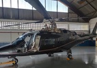 Helicópteros de luxo que seriam usados por facção são apreendidos em SP - Polícia Civil/Secretaria de Segurança Pública