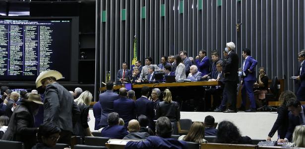 Plenário da Câmara dos Deputados