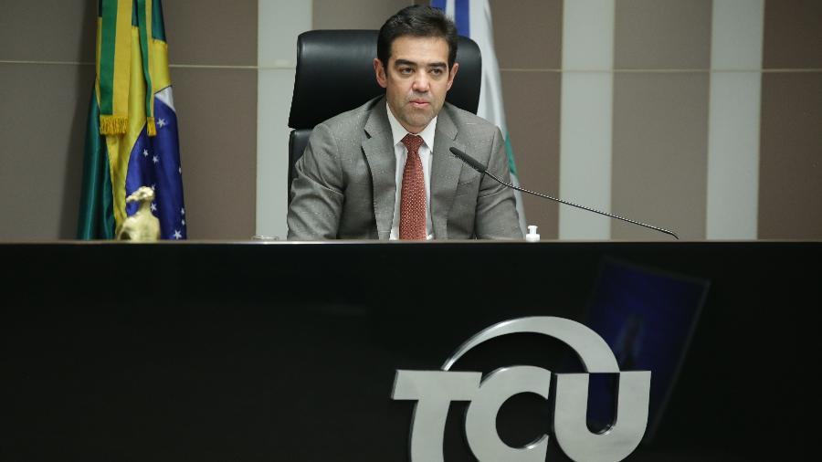 O presidente do TCU, Bruno Dantas, relator do processo sobre auditoria das urnas no tribunal - TCU / Divulgação