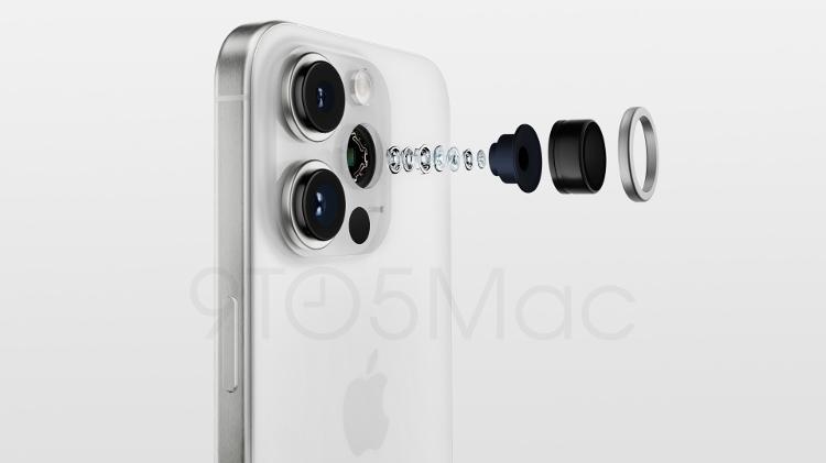 iPhone 15 Pro lente periscopio