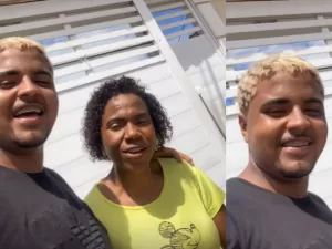 Mãe resgatada em enchente no RJ reencontra jovem que a salvou: 'Meu anjo'
