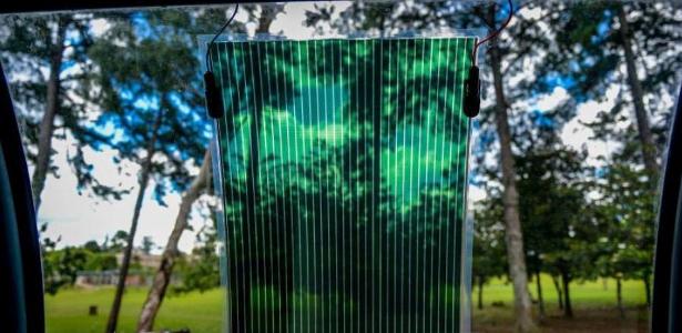 Brasileiros criam painel solar com a espessura de papel
