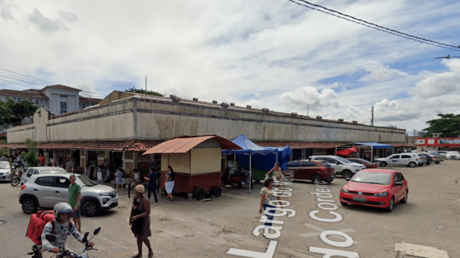 Mercado do Cordeiro - Reprodução / Google Street View