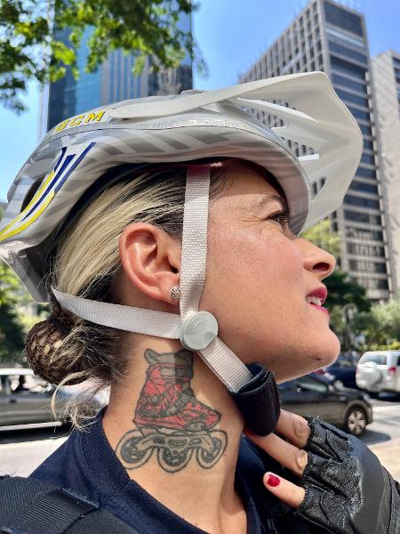 Elis, 42, patina desde os 9 anos de idade e ganhou medalha de ouro na Let?s Roller & Run 2019, de São Bernardo do Campo Elis, 42, patina desde os 9 anos de idade e ganhou medalha de ouro na Let?s Roller & Run 2019, de São Bernardo do Campo
