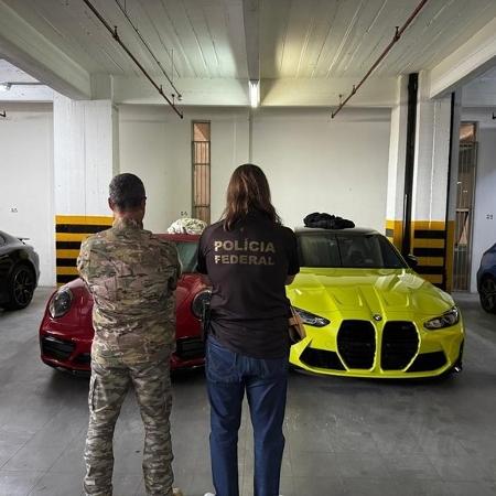 PF apreende 5 carros de luxo do 'Careca do INSS', acusado de operar fraudes PF apreende 5 carros de luxo do 'Careca do INSS', acusado de operar fraudes