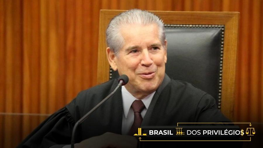 O presidente do TCE-SP, Antonio Roque Citadini, ganhou quase R$ 300 mil em fevereiro deste ano O presidente do TCE-SP, Antonio Roque Citadini, ganhou quase R$ 300 mil em fevereiro deste ano