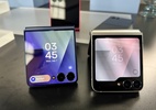 Galaxy Z Flip7 e Z Flip7 FE: o que tem de novidade nos dobráveis da Samsung (Foto: Marcella Duarte/ UOL)