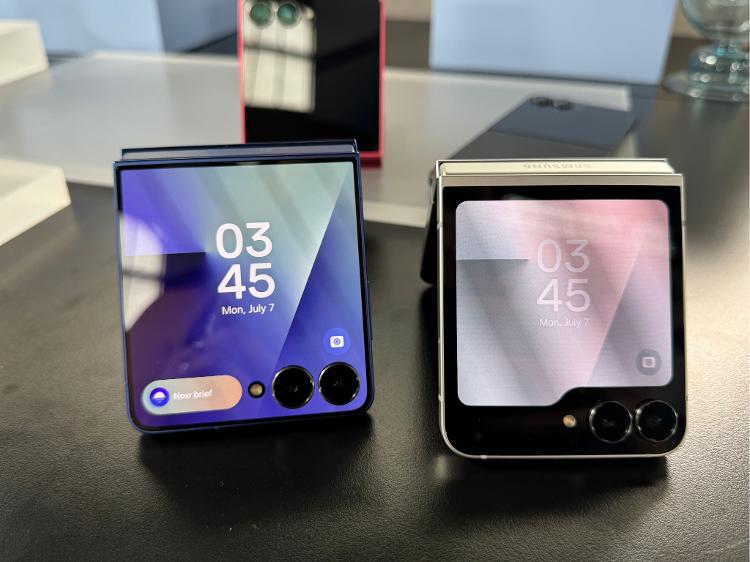 Galaxy Z Flip7 e Z Flip7 FE