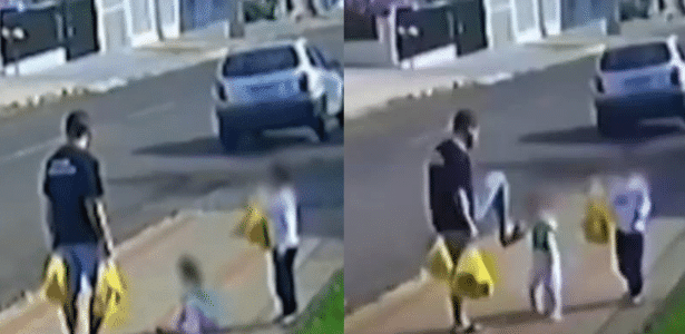 Pai que chutou filha de 3 anos no rosto no PR vira réu por tortura e lesão