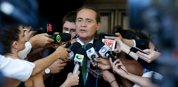 O presidente do Senado, Renan Calheiros (PMDB-AL) - Pedro Ladeira/Folhapress