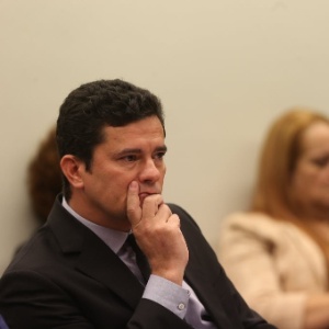 Juiz Sérgio Moro fala em comissão especial da Câmara, em 2016 - Alan Marques -4.ago.2016/Folhapress