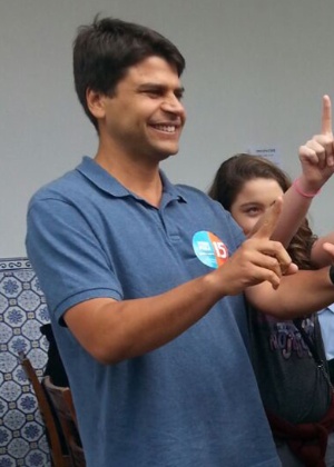 Pedro Paulo, candidato do PMDB a prefeito do Rio de Janeiro
