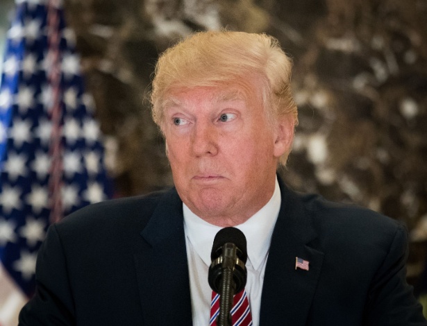 Presidente dos EUA, Donald Trump - Drew Angerer/AFP Photo