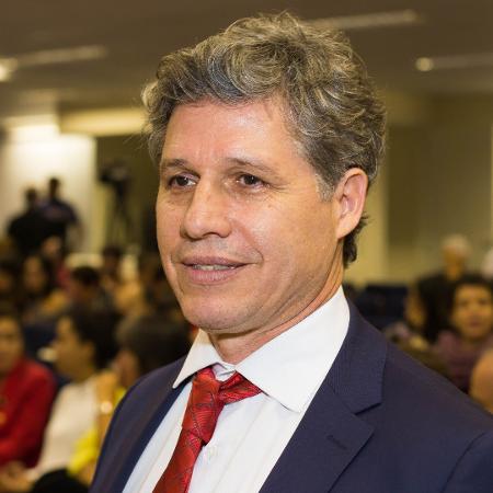 16.jan.2018 - O deputado federal Paulo Teixeira (PT-SP) - Marcus Leoni/Folhapress