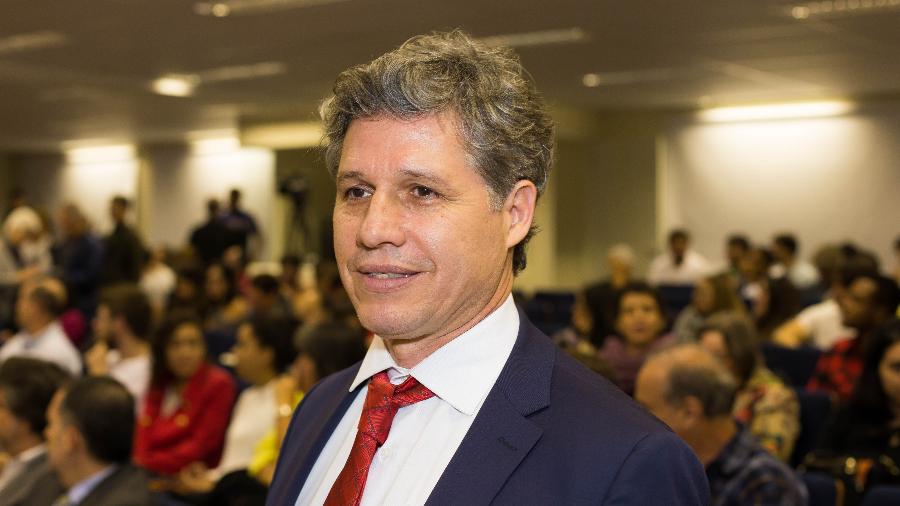 O deputado federal Paulo Teixeira (PT-SP) - Marcus Leoni/Folhapress