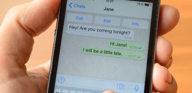 Vai ficar mais fácil esconder conversas no WhatsApp - Getty Images